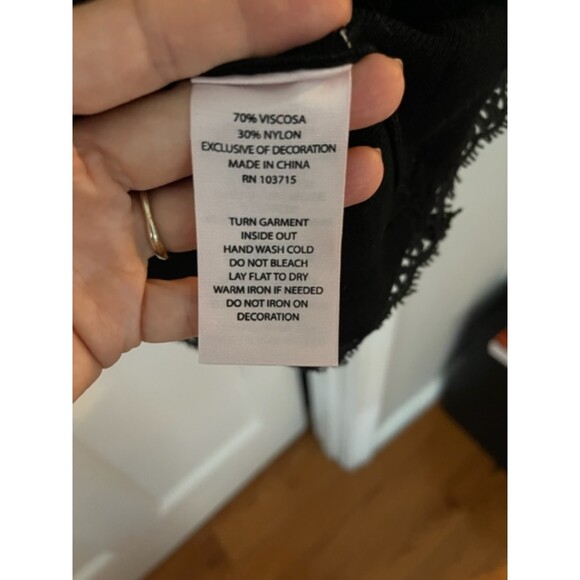 Nanette Lepore LBD black dress, size M - Picture 5 of 5